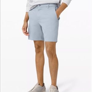 NWT Lululemon Commission Short Classic Oxford 7”